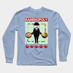 Ramenopoly - Ramen Monopoly Long Sleeve T-Shirt